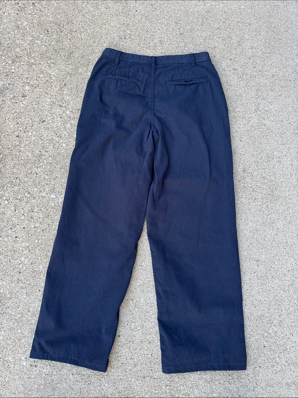 Free People Black Denim Pants Size 2